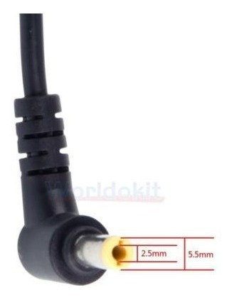 Imagen 3 de 5 de Ac Adaptador Cargador Para Laptop Toshiba Satellite A135 A20