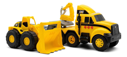Cat Juguetes De Construcción, Heavy Mover, Semirremolque ...