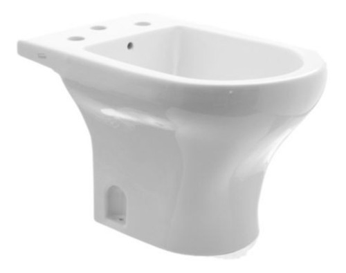 Bidet Veneto 3 Agujeros Porcelana Ferrum Bta3j Baño