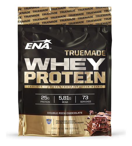 True Made Whey Protein Ena 5 Lb Big Size Truemade Isolada
