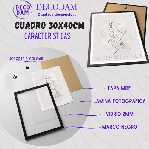 Cuadro Botas Texanas Vaqueras Deco 30x40cm Listo P Colgar