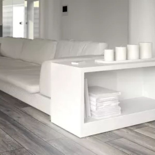 Pisos Flotantes Kronotex 8mm- Con Bisel- Caja 2,13m2 Roble Harbour Grey