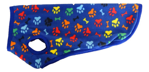 Capa De Polar Para Perros Mascotas Grande 4xl - 64 X 32 Cm