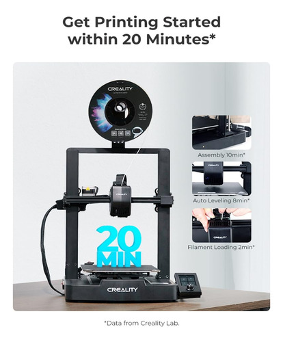 Creality Ender 3 V3 Se Impresora 3d Con Sensor Mmg