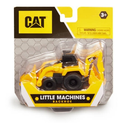 Mini Retroexcavadora Cat Little Machines