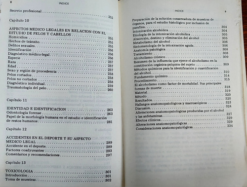 Elementos Básicos De Medicina Forense (Usado)