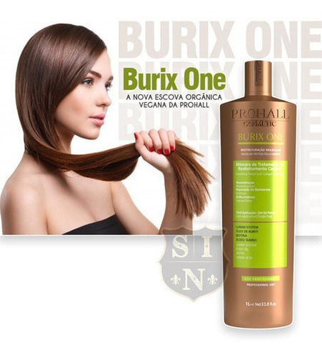 Progressiva Orgânica Burix One Prohall Cosmetic 1l