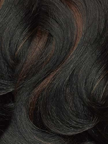 Imagen 3 de 3 de Salve Rápido Cabello Sintético Media Peluca - Jewelry (s1b/3