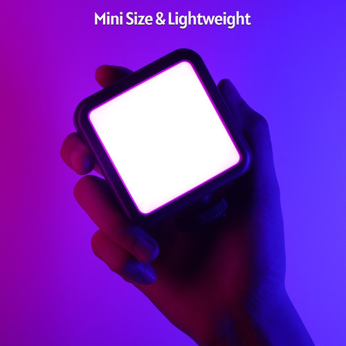 Imagen 3 de 9 de Lámpara Ulanzi De Luz Led Para Videos, Fotos