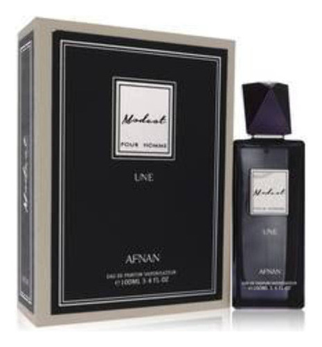 Perfume Afnan Modest Une Eau De Parfum 100ml Para Homens