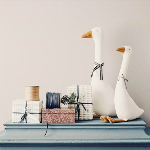 Habitación Infantil Soothing Duck 35 Cm - Nordic Cotton Crea