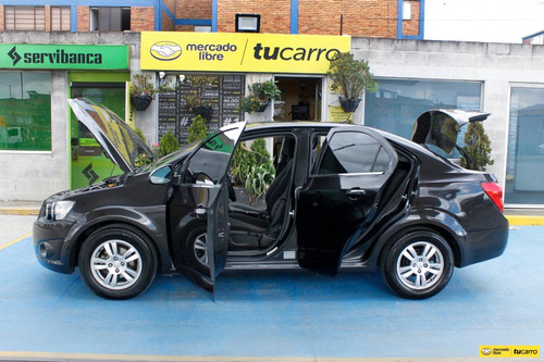 Chevrolet Sonic 1.6 Lt 4 p