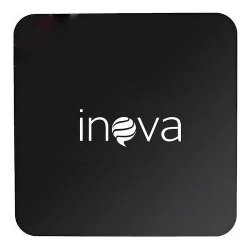 Inova TV Box DIG-6200 padrão 4K 32GB preto com memória RAM de 4GB
