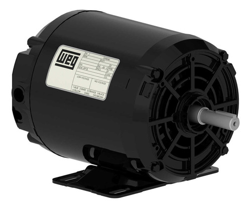 Motor Elétrico Weg 3/4cv 4 Pólos Ip21 Trifásico 220v/380v
