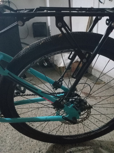 Bicicleta Firebird Rodado 27,50-excelente Estado-poco Uso Celeste L (Usado)