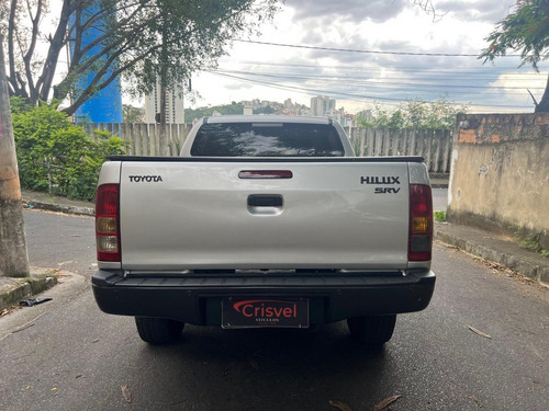 Toyota Hilux 3.0 SRV 4X4 CD 16V TURBO INTERCOOLER DIESEL 4P AUTOMÁTICO