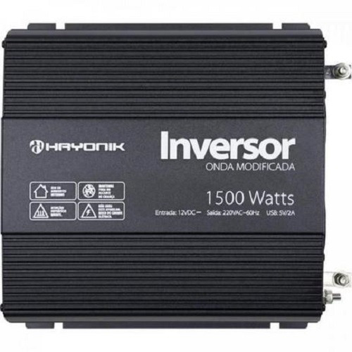 Inversor 12v/220v 1500w Pico D 3000w Onda Modificada Hayonik