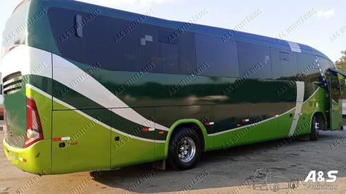 Marcopolo Paradiso 1200 G7 Ano 2009 Mb O-500 Rs 46l Ref 551