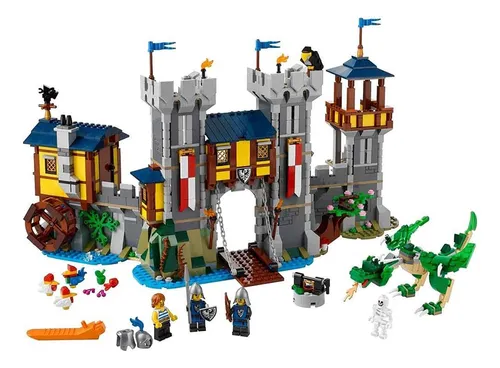 Juguete De Construcción Lego Creator Medieval Castle Set 311