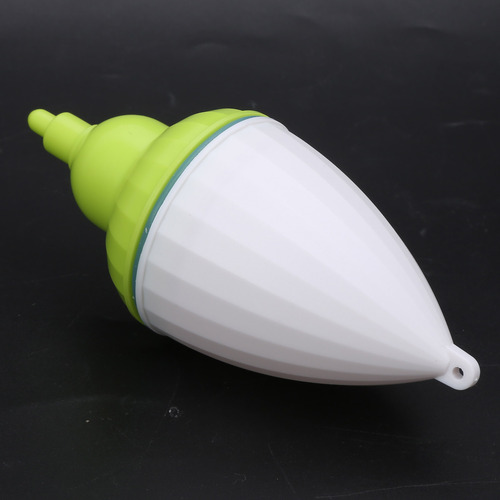 Bobber De Pesca, 2 Unidades, Flotador Led De Plástico, Induc