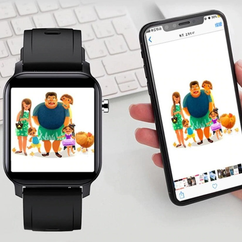 Reloj Inteligente Smartwatch Smartband Unisex Android Ios