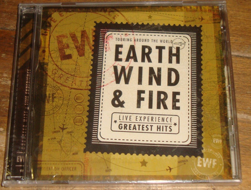 Earth Wind & Fire  Live Experience Greatest Hits Cd  / Kktus