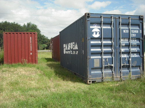 Imagen 12 de 15 de Contenedores Marítimos Containers 40' Pies Seco