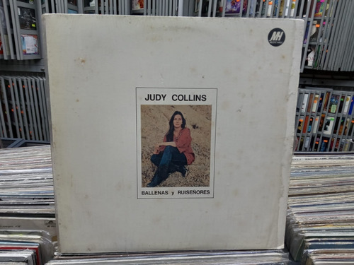 Judy Collins - Ballenas Y Ruiseñor - Lp Vinilo La Cueva 