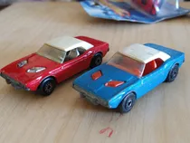 Comprar Lote 2 Matchbox Superfast Dodge Challenger Azul Y Rojo 1975
