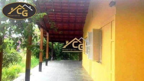 Imagem 12 de 22 de Chácara Com 3 Dormitórios À Venda, 9000 M² Por R$ 650.000,00 - Centro - Sumaré/sp - Ch0083