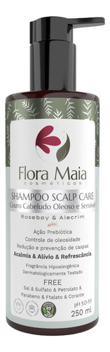 Shampoo Scalp Care - Couro Cabeludo Oleoso E Sensível 250ml