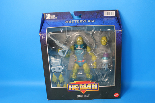 Slush Head He-man Masterverse (Usado)