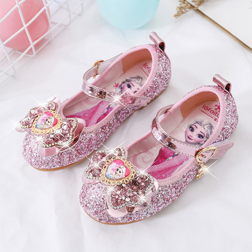 Zapatos Princesa Aisha Zapatos De Cristal Para Niñas