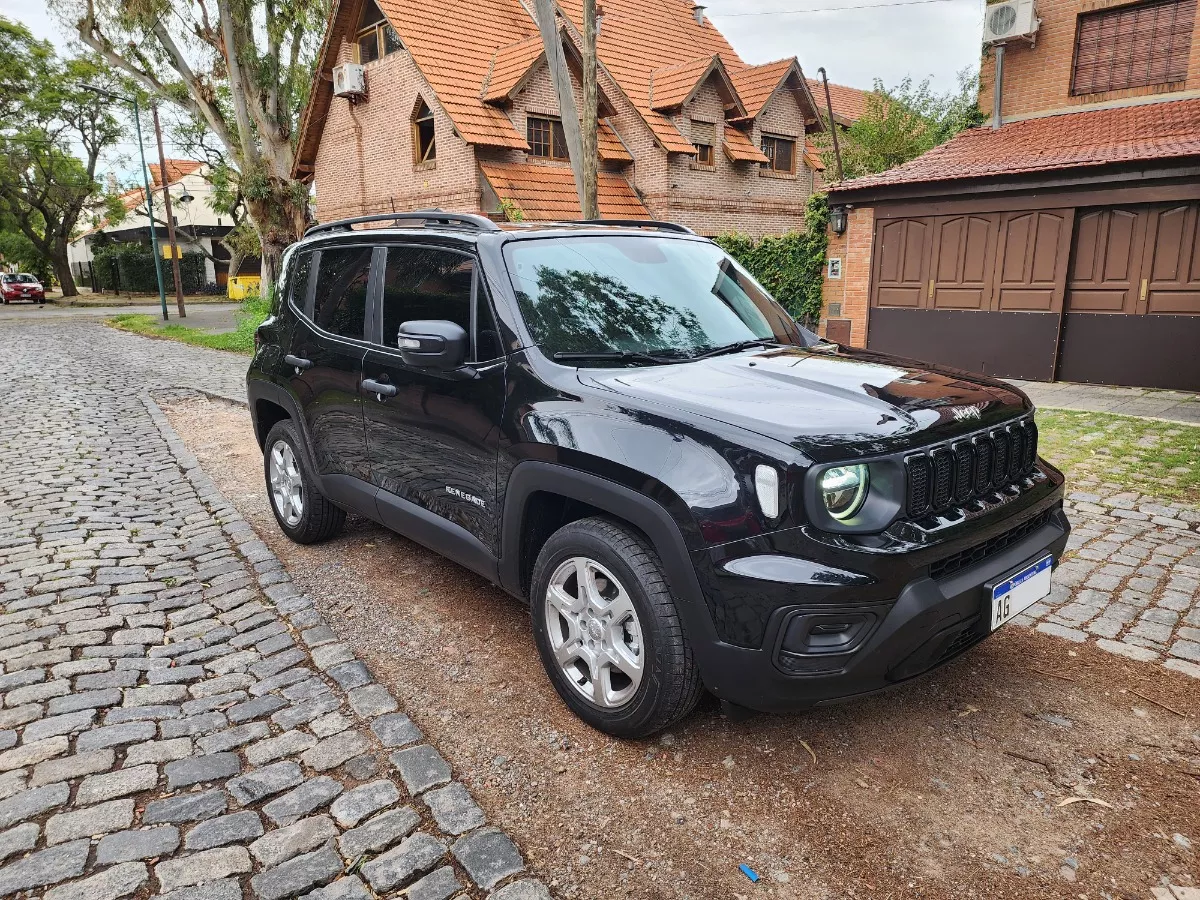 Jeep Renegade 1.8 Sport At Plus