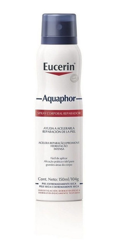 Eucerin Aquaphor Spray Corporal Reparador 150 Ml.