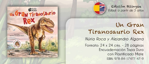 Un Gran Tiranosaurio Rex (bilingüe Tapa Dura) / Di Blasi