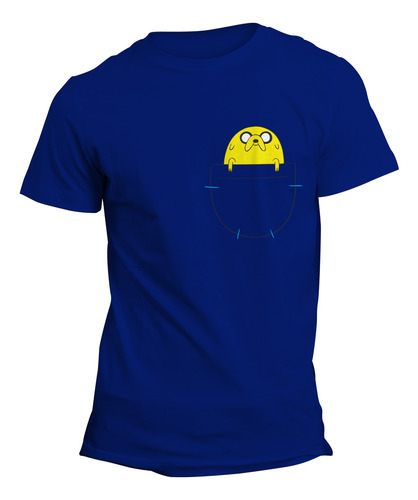 Playera De Adventure Time Jake Mod 2. Playera Adulto Y Niño