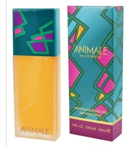 Perfume Animale Para Dama De Animale 100 Ml