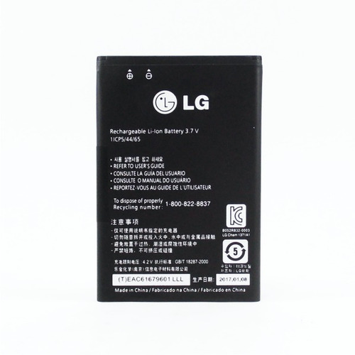Batería LG Bl-44jn (l3 L5) / Toto Celulares