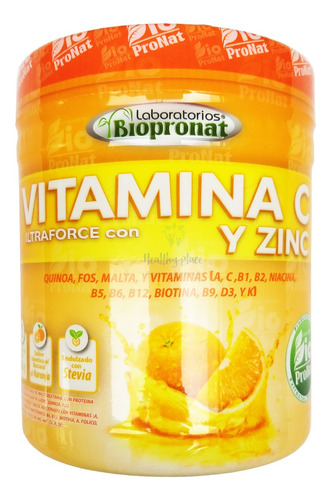 Vitamina C Iltraforce Y Quinua - g a $82