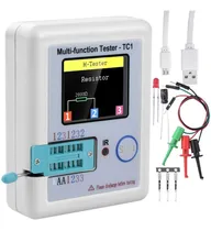 Comprar Tester De Componentes Lcr Tc1 - Capacitores Diodos Zener
