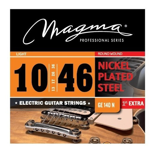 Encordado Guitarra Electrica Nickel 09 O 010 Ge110n /140n