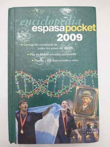 Libro Enciclopedia Espasa Pocket 2009 (64)