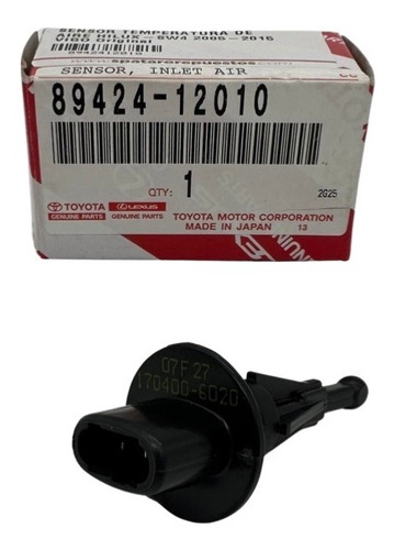 Sensor Temperatura De Aire Hilux 2.5-3.0 2005-2015 Original