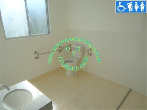 Imagem 8 de 25 de Apartamento 1 Quarto Adaptado Para Pne(pessoas Com Necessidades Especiais) - Ap00282 - 34726994