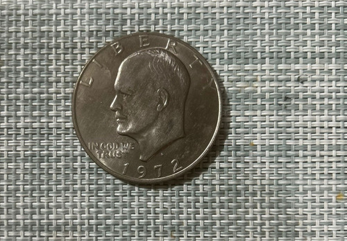 Moneda Coin Dollar Liberty 1972 