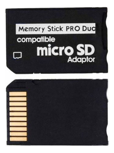 Adaptador Microsd Memory Stick Produo Psp Camara Hasta 128gb