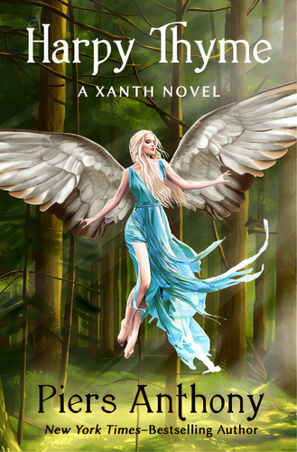 Harpy Thyme, De Anthony, Piers. Editorial Open Road Media Sci Fi & Fanta, Tapa Blanda En Inglés