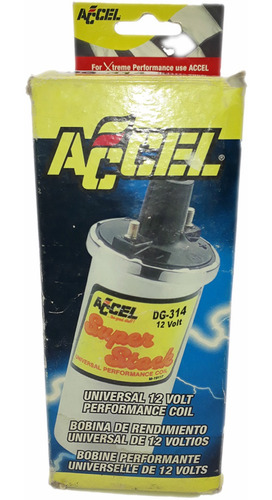 Bobina De Rendimiento Univ Tipo Botella De 12 Volt  Accel