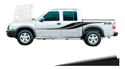 Calco Chevrolet S10 2002 - 2011 Ola